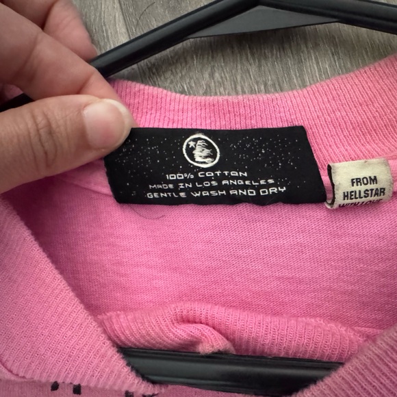 Hellstar 'Brainwashed' Mens Short Sleeve Tee - Picture 4 of 7